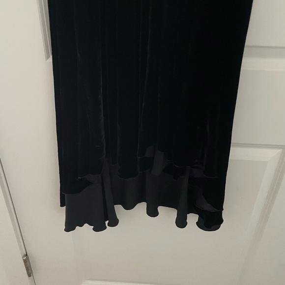 Johnny Was 4 Love and Liberty Embroidered Velvet Dress Witchy Boho Whimsigoth - Picture 12 of 12